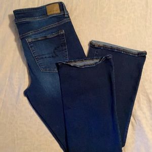 American Eagle bootcut jeans